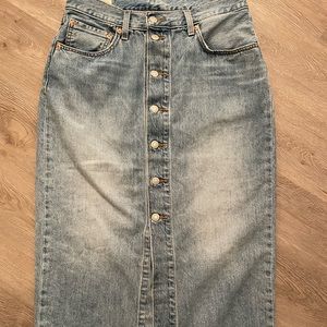 Lévis jeans skirt